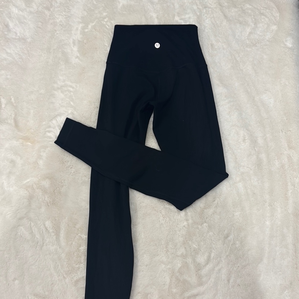 Lululemon align ribbed legging